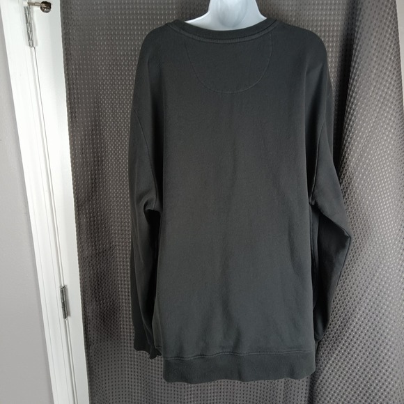 Def Leppard Skull Wings Graphic Sweatshirt Mens XXL 60% Cotton 40% Recycle Poly - Picture 8 of 12